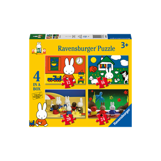 Outletpreis 14,95€ - Nijntje 4 in 1 Box