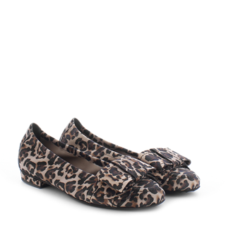 Ballerina MALU - Leopardino/Camel