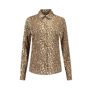 Outletpreis 101,50€ - Panther Bluse / N 6 780 0724