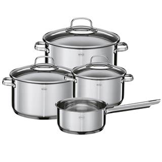 Outlet price €129 - Pot Set "Elegance" 4 Pcs