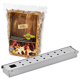 *Smoker box, "Videro", all flame, incl. a bag of smoking tablets. While stock lasts. Cannot be combined with other discounts. (RRP €41.90 | Outlet price €28.90)