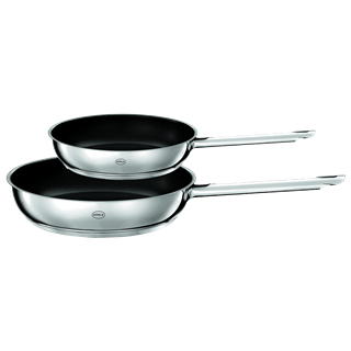 Outletprijs €99,95 - Koekenpannenset "PureElements" 2 stuks. ProCeraPlus