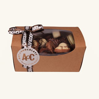 Outlet price €29.99 - Ballotin with 1 kg of Belgian chocolates