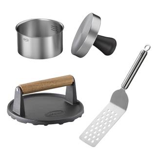 Outletprijs € 44,95 - BBQ Burger Set 3 Stuks