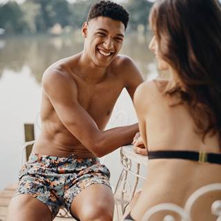 *on all men's and women's swimwear