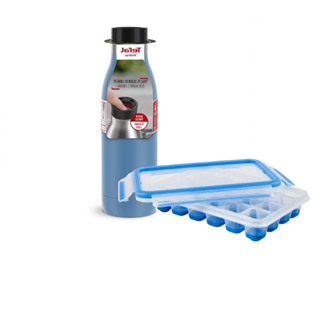 Outlet price €30.99 - Bludrop + Ice cube tray
