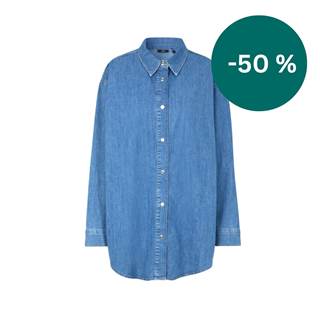 *Jeans blouse, women. Cannot be combined with other discounts or promotions. (RRP €179.90 | Outlet price €124.90)