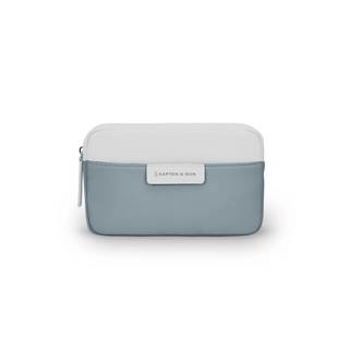 Prix outlet €34,93 - Habo en noir total et bleu acier