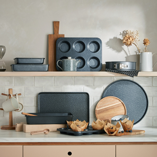 3 for 2 on Denby Bakeware & 3 for 2 on Denby utensils  
