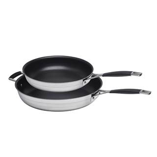 *Pan-set "3-Ply" non-stick stainless steal, 24- & 28cm. Cannot be combined with other discounts or promotions. (RRP €379 | Outlet price €265.30)