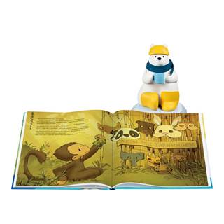SAMI - Ypur reading bear: with book, without packaging | Outlet price € 48,99