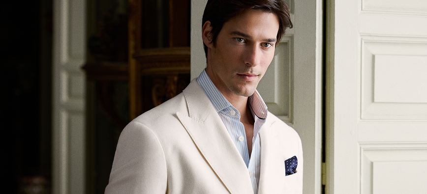 Hackett new Spring Summer 2024 collection.