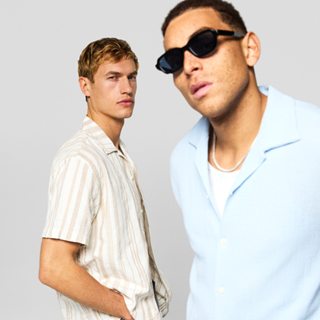 Spend £80 or more on our casual wear and get a free aftershave