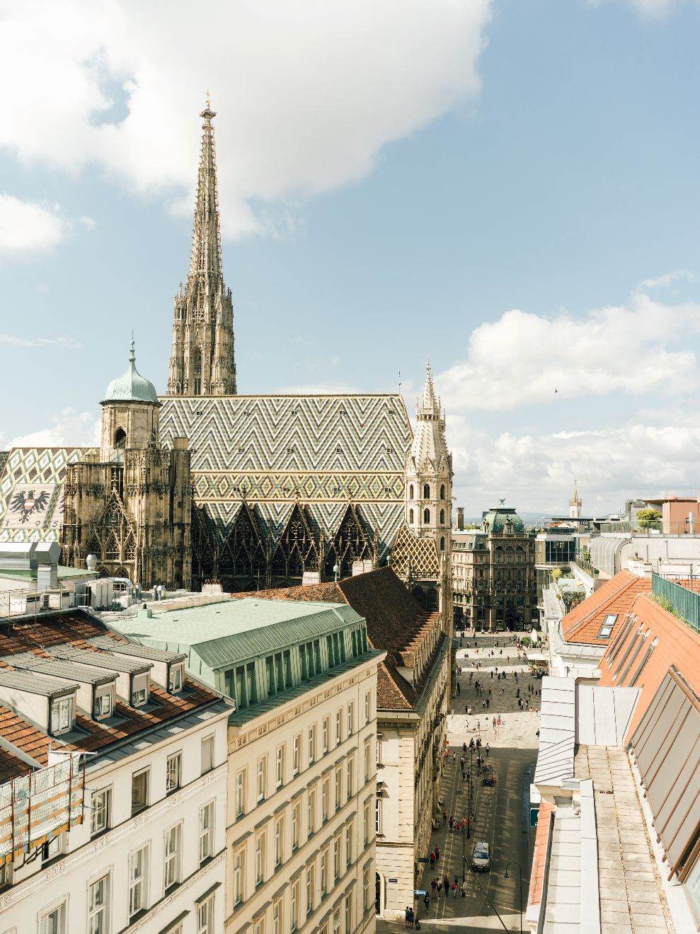 Reisen in Wien