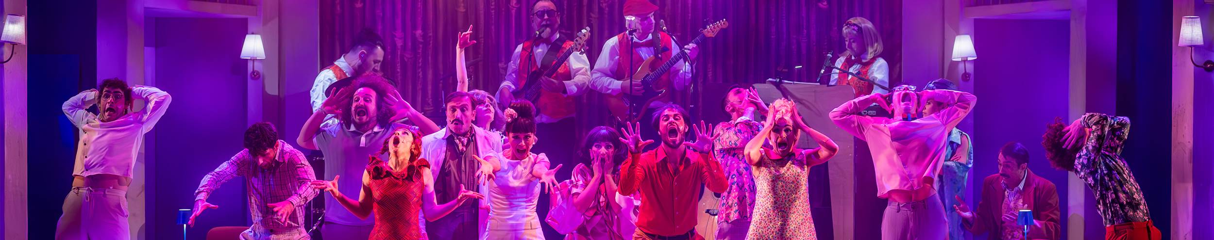 Castel Romano Designer Outlet and Teatro Olimpico di Roma