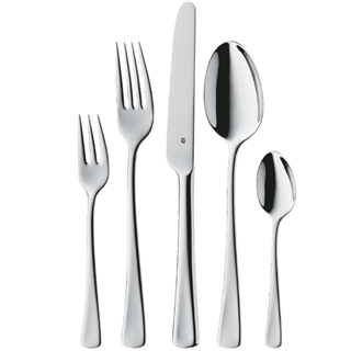 Outlet price €189.99 - Denver cutlery set 66 pieces