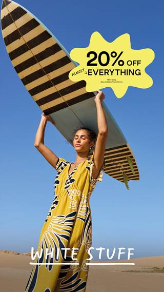 T&C's and exclusions may apply. Cannot be used in conjunction with other offers. See in-store for details.

