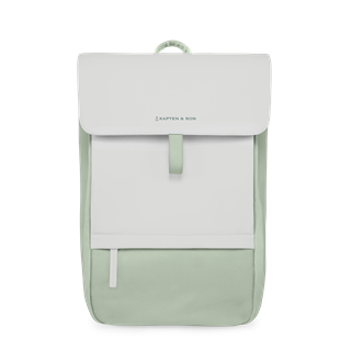 *Backpack "Fyn" muted mint. Cannot be combined with other discounts or promotions. (RRP €99.90 | Outlet price €69.93)