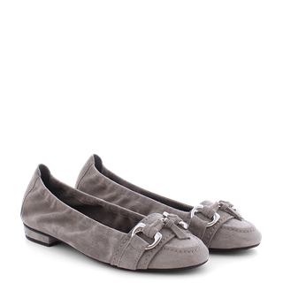 Ballerina MALU - Elephant/Silver