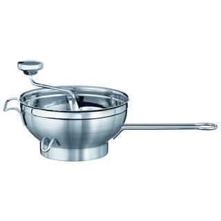 Stainless steel passe-partout with counter grip | Outlet price € 69,95