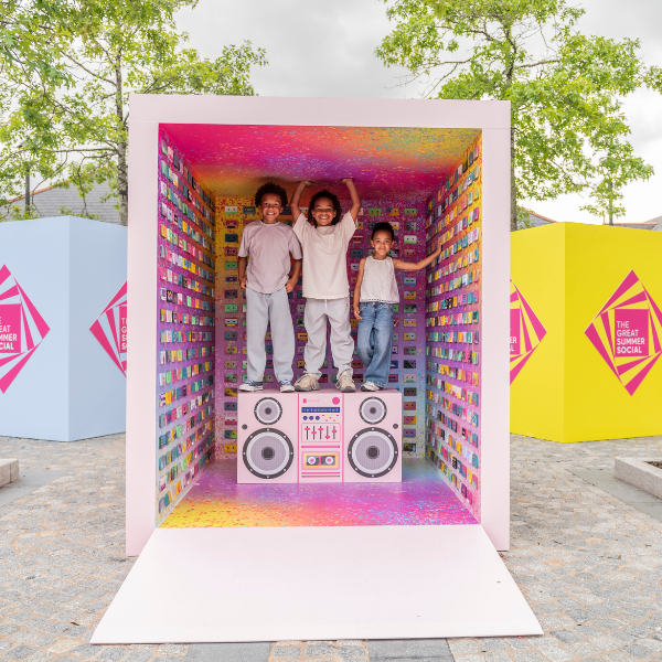 90s Selfie Cubes