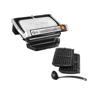 *Optigrill + waffle accessorie. Cannot be combined with other discounts or promotions. (RRP €464.99 | Outlet price €324.99)