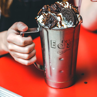 *20% off food if a main meal has been purchased 1st - 4th of August.Plus, Milkshake tastings outside the store. 