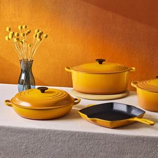 Extra 20% off Cast Iron 30cm Shallow Casserole Nectar, 3Ply Stainless Steel 28cm Uncoated Frying Pan, Toughened Non Stick 26cm Sauté Pan.
