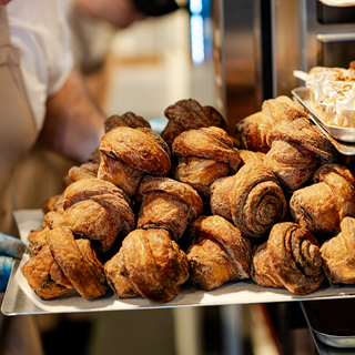 Receive a complimentary GAIL’s tote bag and a freshly baked cinnamon bun with the purchase of any loaf of bread* to make your weekend a little sweeter. *Offer valid while stocks last. 