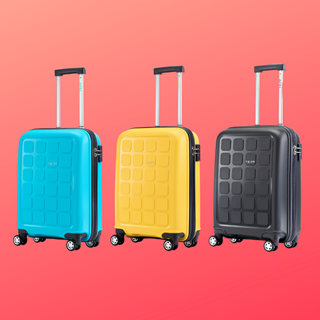 Selected colours of Holiday 8 cabin suitcases are £39.50