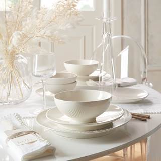 SAVE 67% on Denby Porcelain Classic White 12 piece dinner set 

T&Cs and exclusions may apply - Please see in-store for more details.