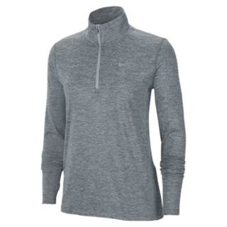W NK DF Element Top in Grau und Pink