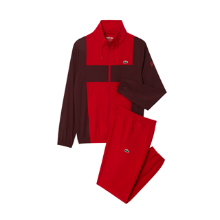 Novak Djokovic track suit RED, selected colours | Outlet price € 182