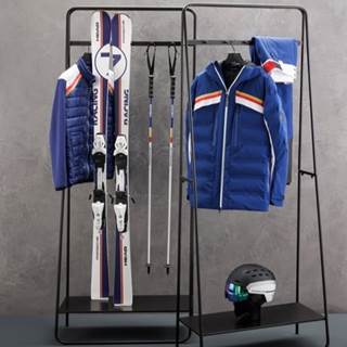 POSCHE | HEAD SKI Poles Carbon "953 Dakar" Design | RRP € 150