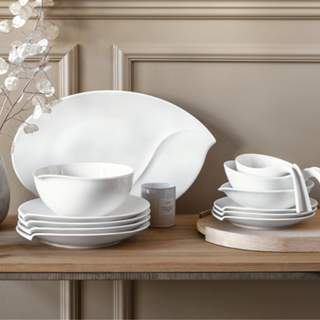 *on tableware Flow