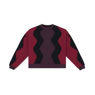BILLAL SWEATSHIRT, Tibetan Red/Plum Perfect | Outlet price: € 91