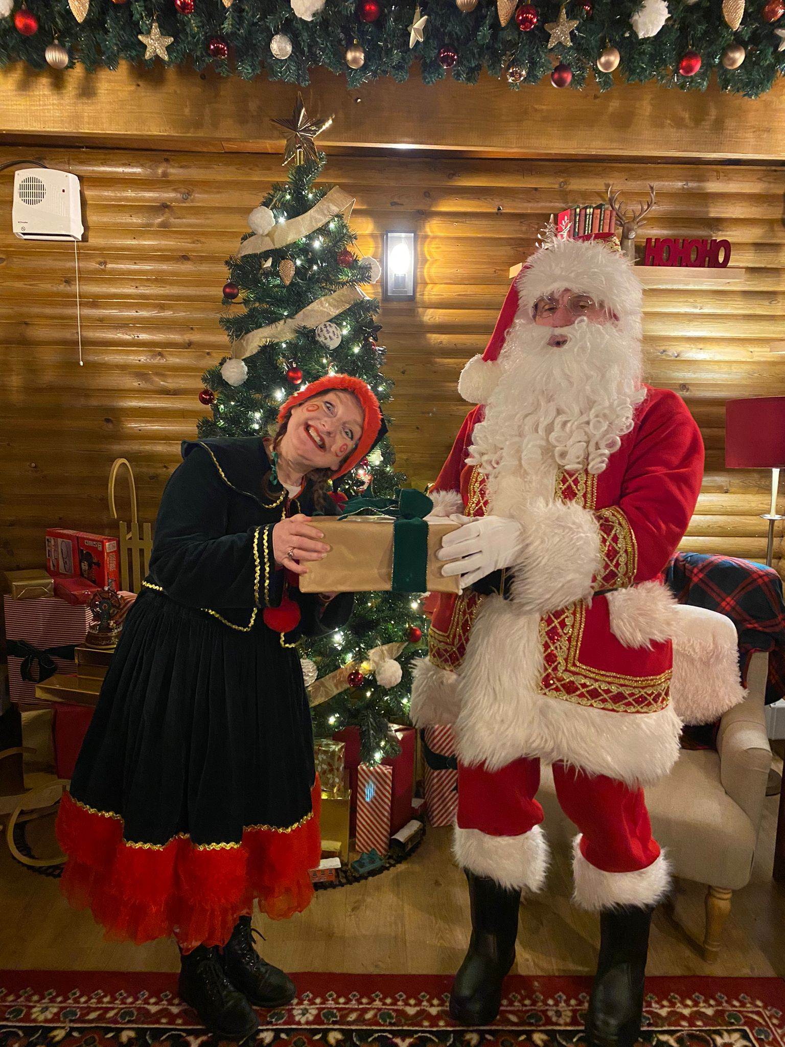 Santa's Lodge at Ashford Designer Outlet