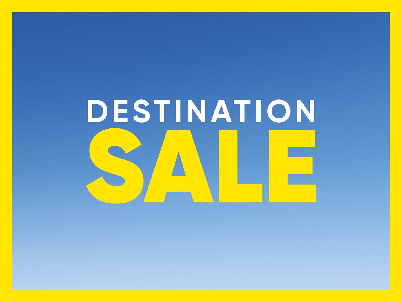 McArthurGlen Summer Sale 2025