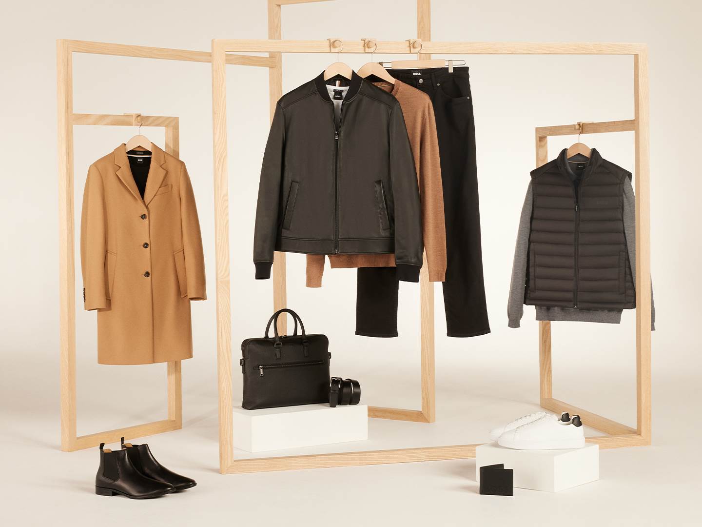 New in now from BOSS