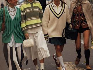 Trans-seasonal editorial