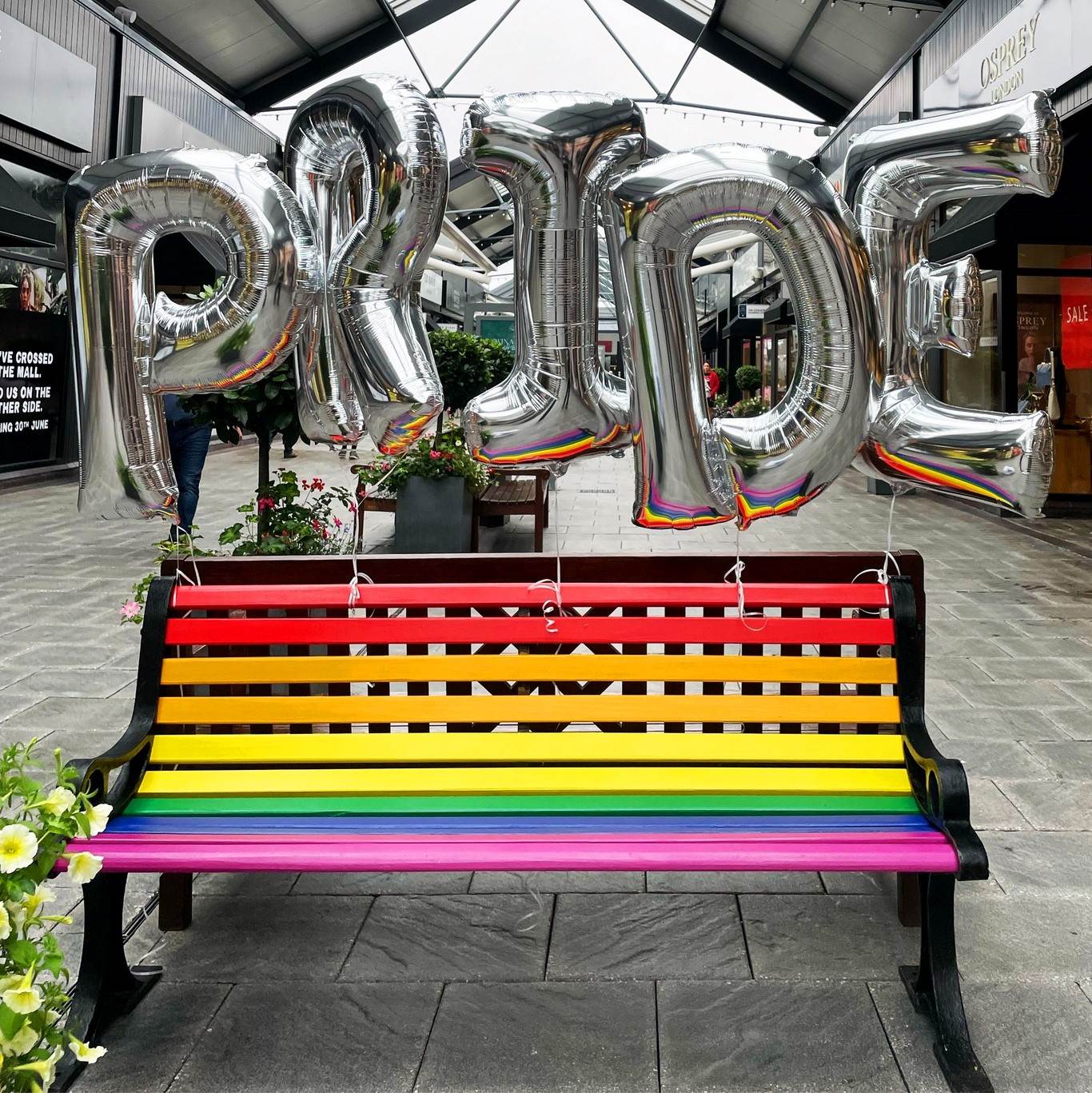 Pride at McArthurGlen Bridgend