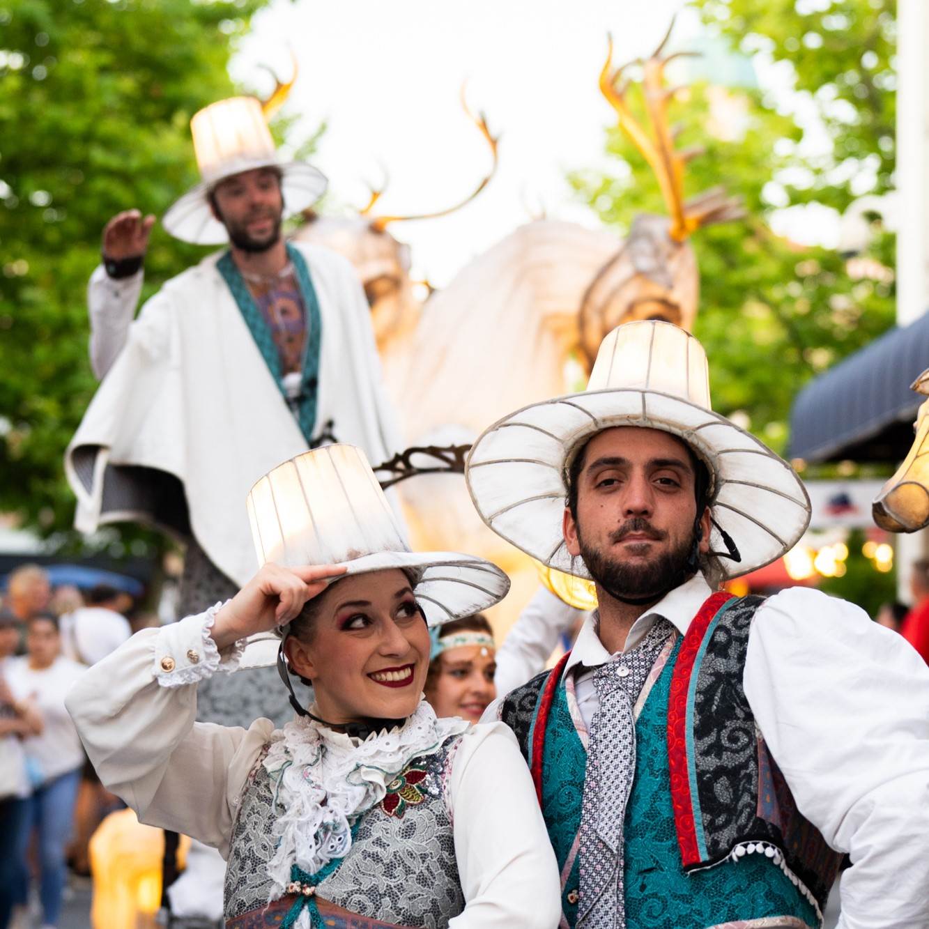 Lichterparade | Designer Outlet Neumünster