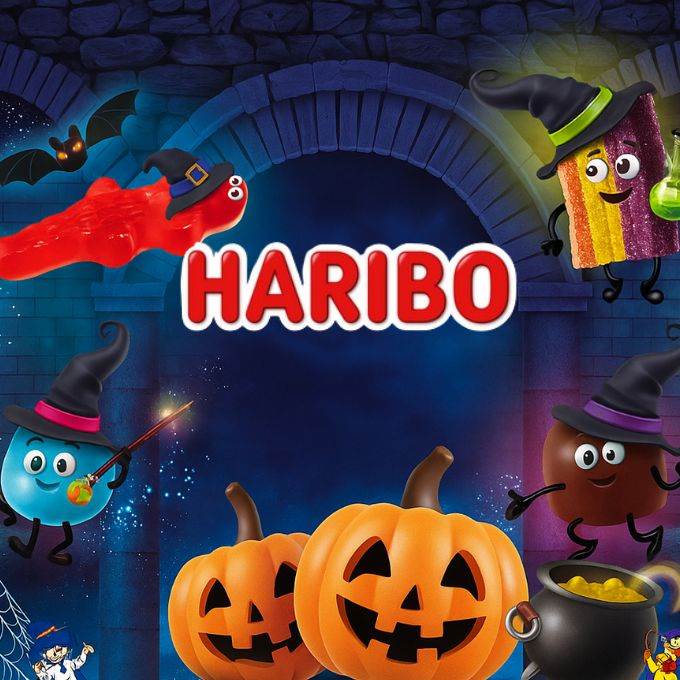 Halloween avec Haribo | McArthurGlen Provence