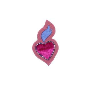 Handgestickte Brosche zum Muttertag | Outletpreis € 99