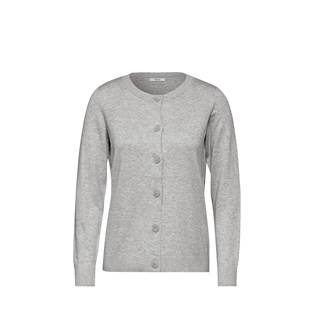*cardigan in grey, black, melage, universal blue | outlet price € 34,99