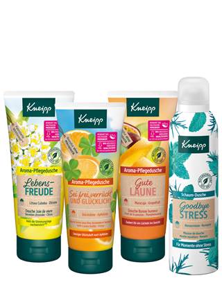 Paket Duschen Lieblinge 4 x 200 ml | Outletpreis € 15,96