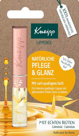 Calendula Lippenöl – 5,5 ml | Outletpreis € 5,49
