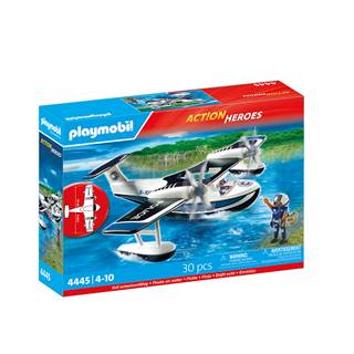 4445 Police Seaplane