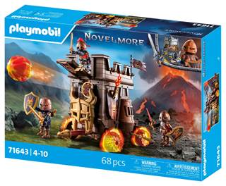 71643 Novelmore Angriffswagen mit Feuerkanone