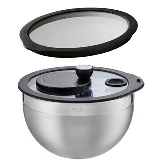 Salatschleuder-Set + Frischhaltedeckel, 24 cm | Outletpreis € 89,95